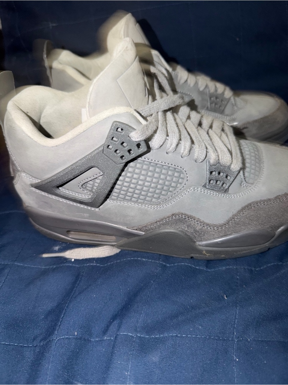 JORDAN 4 RETRO SE 'WET CEMENT